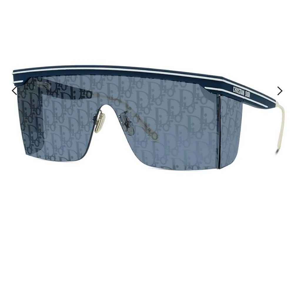 Dior Eyewear Monogram Shield Framed Sunglasses